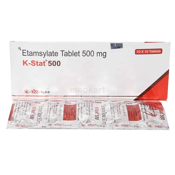 k stat 500mg tablet 10's